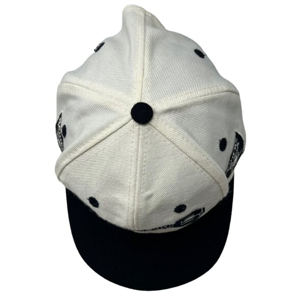 Oakland Los Angeles Raiders Drew Pearson NFL 90's Vintage Retro Snapback Hat Cap - Picture 6 of 9